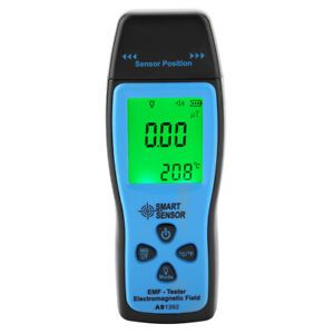 AS1392 Digital Electromagnetic Radiation Mini LCD Display EMF Tester