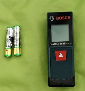Bosch GLM20 65in. Laser Distance Measurer