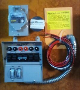 Reliance Controls 6 Circuit Transfer Switch for Generators up to 7500 Watts NIB