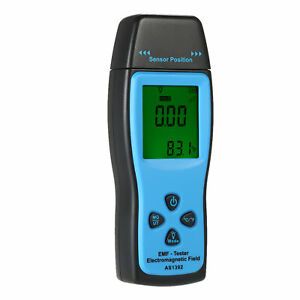 EMF Tester Electromagnetic Field Radiation Detector Meter Dosimeter Counter R8R9