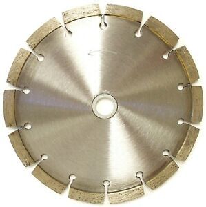 7” x .250” Premium Tuck Point Diamond Saw Blade for Concrete Mortar Removal