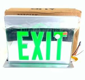 Lithonia Lighting LRP1 GMR 120/277 PNL LED Edge Lit Emergency Exit Panel