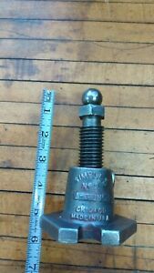 Simplex No. 2  Machinist Screw Jack Leveling Jack Vintage Chicago Made in USA