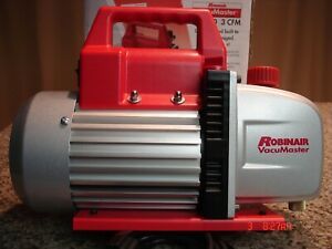 Robinair 15300 VacuMaster 3CFM Vacuum Pump - 2 Stage (Used Once; Why Buy New?)