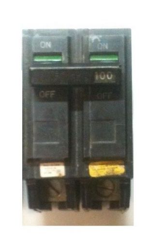 General electric ge bolt in thqb 100a 2p circuit breaker for sale