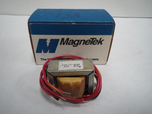 New magnetek f-116x miniature power transformer voltage 117v-ac 24v-ct b203258 for sale