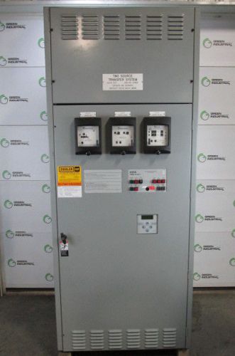 USED 600 AMP Automatic Transfer Switch by ASCO 7000 Series F7ACTSC3600N5 ATS