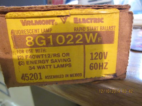 flourecent lamp ballast 8G1022W