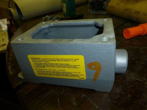 Appleton Hazardous Location 3/4 inch Control Assembly Body EDSC2719708