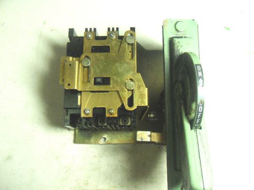 (n3-2)  allen bradley 1494d-n1 disconnect w/ westinghouse circuit breaker for sale