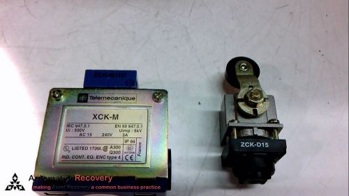 Telemecanique xck-m limit switch, new* for sale