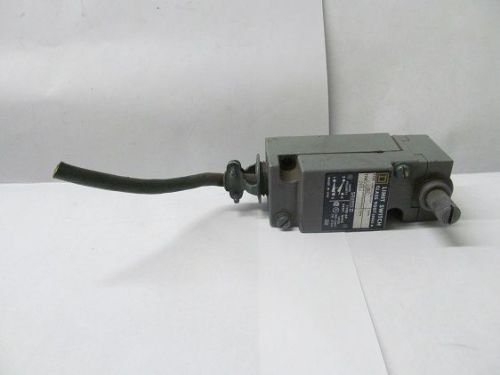 9007-c54b2 square d 600v limit switch plug-in for sale