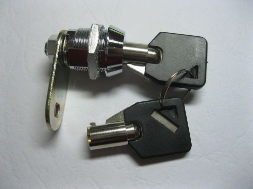 5 pcs Mechanic Key Switch ON/OFF Lock Switch M19x16 19x16mm General Use