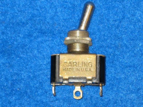 Carling Vintage Single Throw On/Off Switch