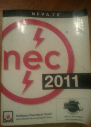 National electrical code 2011 with massachusetts amendments for sale