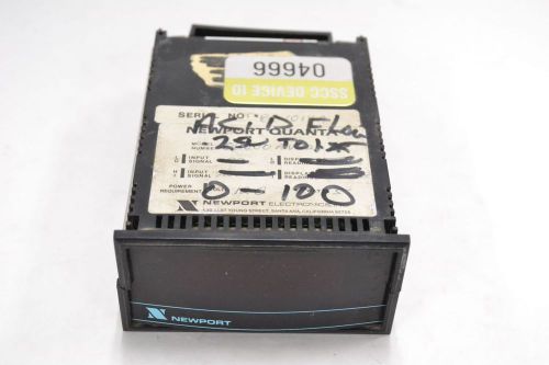 NEWPORT Q2000 AVR2 QUANTA DIGITAL PANEL METER B327863