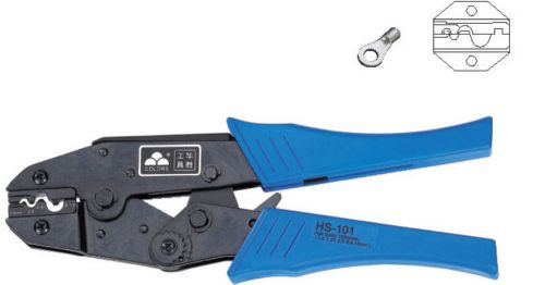 Non-insulated terminals crimping tool plier crimper 0.5-10mm2 awg 20-7 for sale