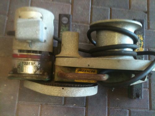 Greenlee Wire &amp; Cable Puller CAT 502-1972.3 Serial 220103