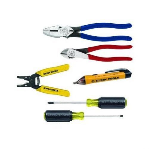 Klein tools 6 piece multi-tool electrician tool and test kit set brand new 92500 for sale