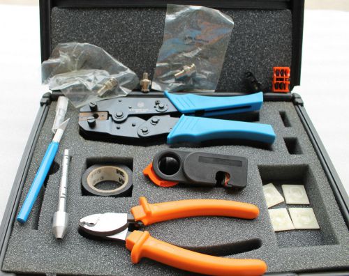 Allen Bradley Tools - ControlNet Coax Tool Kit - Cat No.1786-CTK/B - Mint