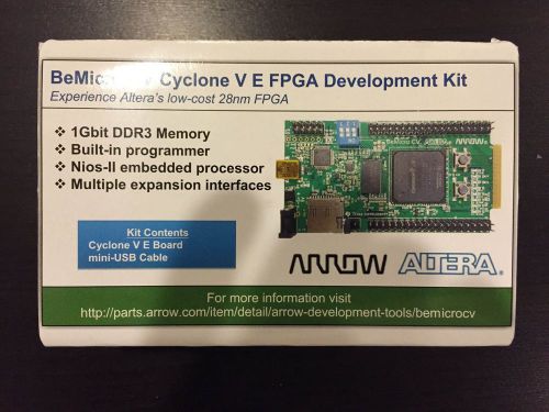 BeMicro CV Altera Cyclone V E FPGA  Development Kit from Arrow