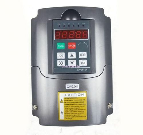 3hp variable frequency drive converter inverter vfd 3hp 2.2kw 10a 220-250v for sale