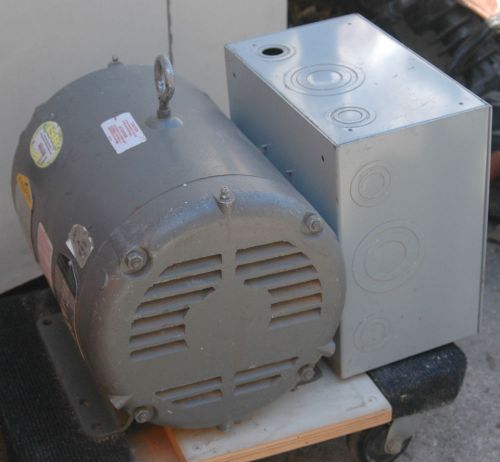 15 hp rotary phase converter with 25 mile delivery in los angeles for sale