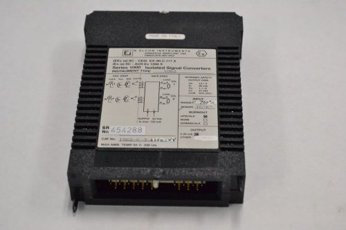 Elcon instruments 1062-k-3-3250-vv isolated signal series 1000 converter b305793 for sale