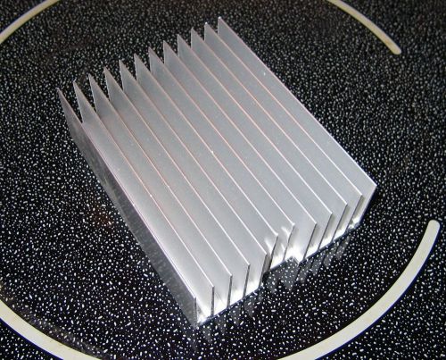 aluminum heatsink 110mm x 85mm x 35mm heat sink