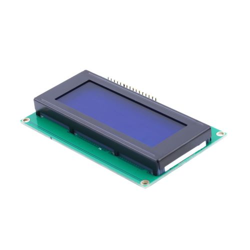 Iic/i2c/twi/sp??i serial interface2004 20x4 character lcd module display blue dx for sale