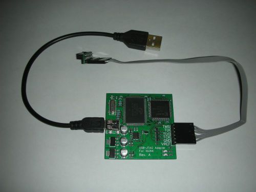 Xilinx usb jtag programming cable for sale
