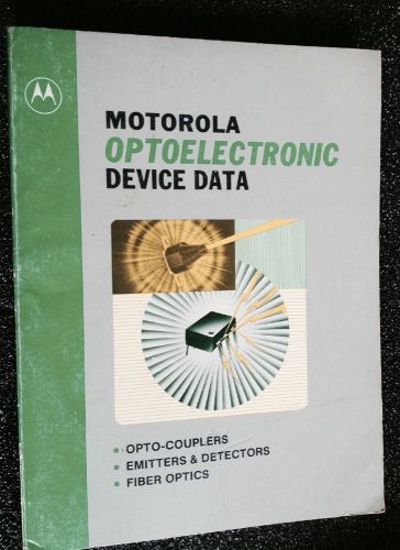 MOTOROLA OPTOELECTRONIC DEVICE DATA 1981