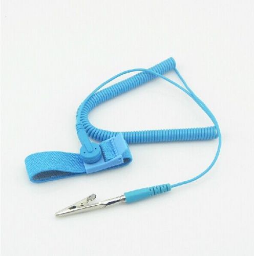 10pcs brand anti static esd wrist strap discharge band grounding prevent static for sale