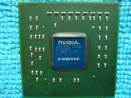 5x oem nvidia gf-go7600-h-n-b1 chipset ic for sale