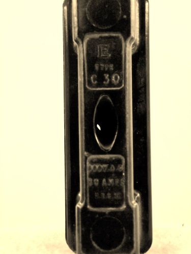English electric fuse holder 30a type c30 600v ac for sale