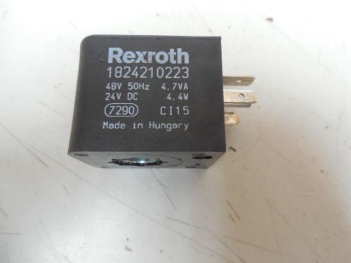 Rexroth coil for solenoid valve 1824210223 24v dc 4.4w 4.7va for sale