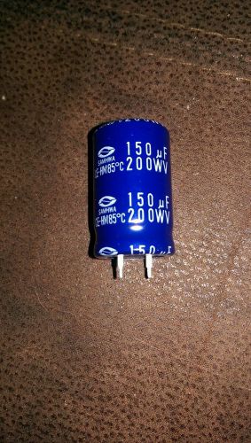 Capacitor 150 UF at 200wV  (qty16)