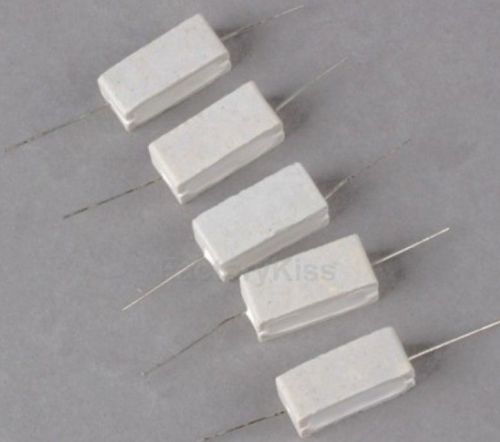 5W 4.7 R Ohm Ceramic Cement Resistor (5 Pieces) GBW