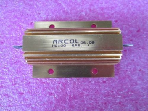 Arcol HS100 Aluminum Panel Mount Power Resistor