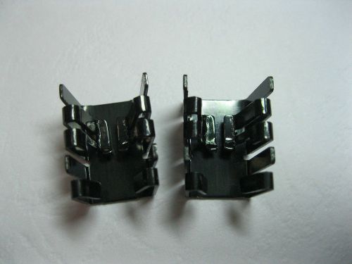 100 pcs heatsink with mounting pin use for to-220 hs-325 for sale