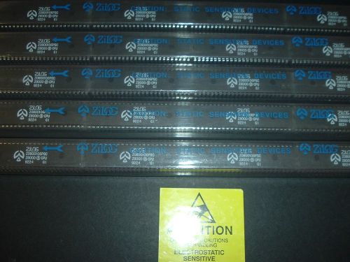 Z0800106PSC ZILOG LOT OF 50 NEW UNITS IN ORIGINAL PACKAGE