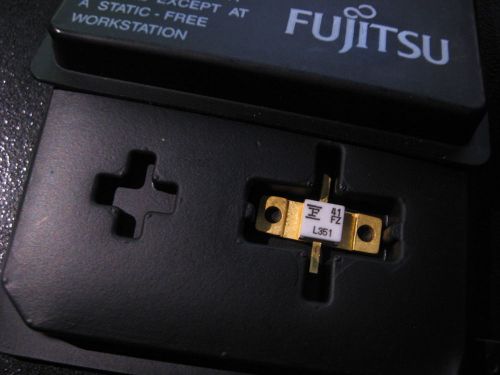 Fujitsu FLL351ME GaAs FET RF Microwave Transistor 2.3 GHz - NEW