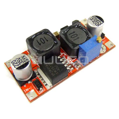 Auto buck-boost power adjustable converter 3-35v to 1.2-30v 1a mini charger for sale