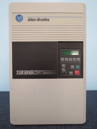 Ac allen-bradley phase speed vfd motor control 1336s-b015-aa-en4 no reserve!! for sale