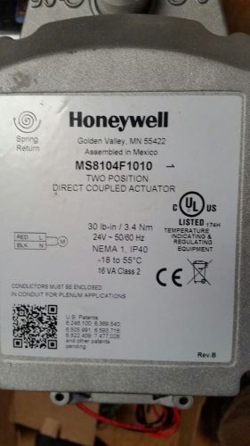 Honeywell MS8104F1010 ( NEW )