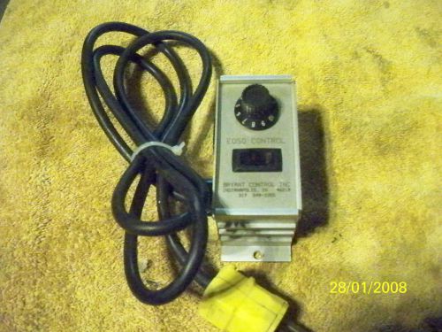 Bryant E050 Feeder Control   USED  FREE SHIPPING