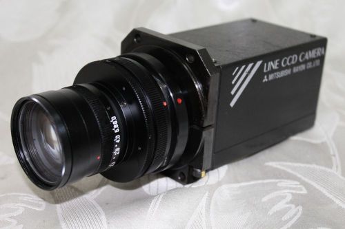 Mitsubishi Rayon SCD-2048-20 Line CCD Camera + Lens