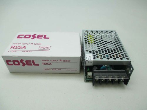 NEW COSEL R25A-5 R SERIES 100-120V-AC 5V-DC 5A AMP POWER SUPPLY D384915