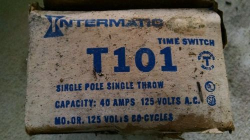 Intermatic t101timer switch; 25 hour timer for sale