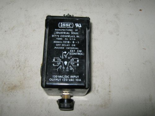 (q4-1) 1 issc 1018-b-1 timer for sale